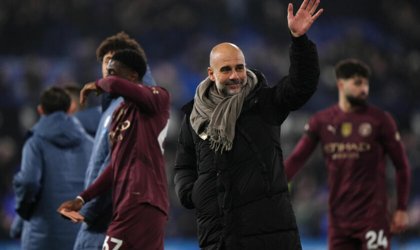 PSG-Manchester City : Pep Guardiola se prépare pour « une finale » à Paris