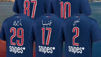 PSG-Monaco : pourquoi les joueurs parisiens porteront un flocage en arabe lors du Trophée des champions