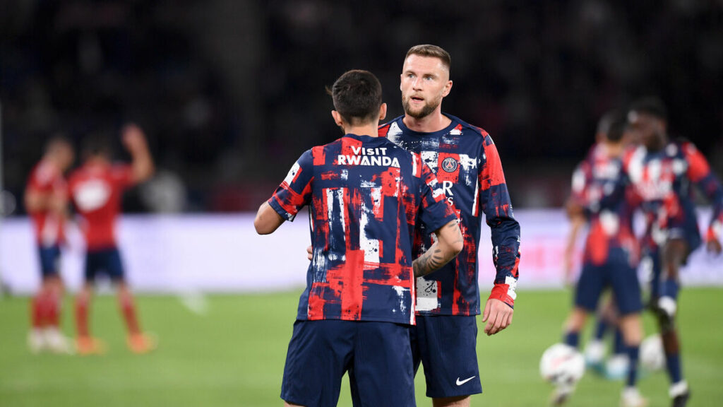 PSG : le club félicite les papas Milan Skriniar et Lucas Beraldo pour les naissances de Lorraine et Benicio