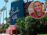 Pacific Palisades fires cause Beverly Hills Hotel to 'overflow with millionaires' as stars like Reese Witherspoon may lose their homes