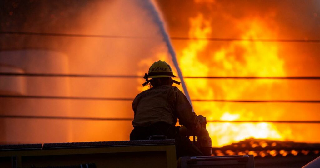 «Palisades fire», «Creek fire», «Dixie fire»... D’où viennent les noms des incendies aux États-Unis ?