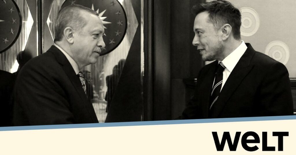 «Parcourir l’espace en toute indépendance»: les ambitions démentielles d’Erdogan avec l’aide d’Elon Musk