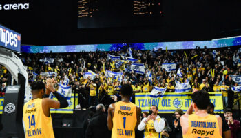 Paris Basketball - Maccabi Tel Aviv : un match sous très haute sécurité, une soirée sans accroc