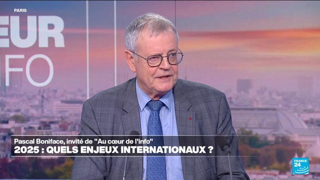 Pascal Boniface: l'appétit de quelques seigneurs de guerre fait le malheur de millions de personnes