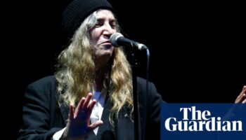 Patti Smith collapses on stage in Brazil after suffering days-long migraine