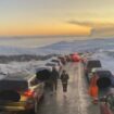 Peak District fury as gritters unable to work thanks to 200 double-parked cars blocking road