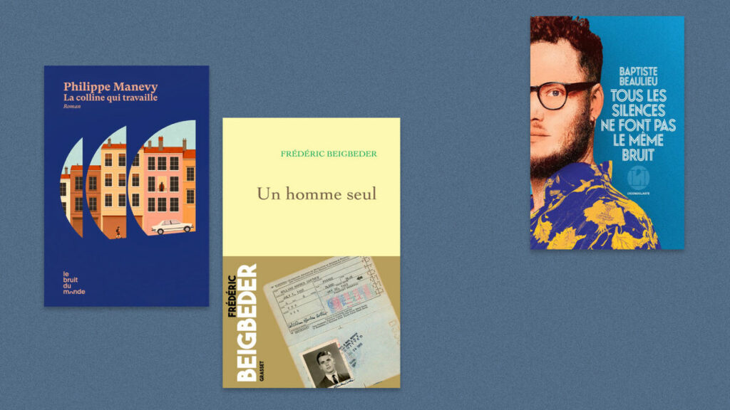 Philippe Manevy, Frédéric Beigbeder, Baptiste Beaulieu… Notre sélection livres de la semaine