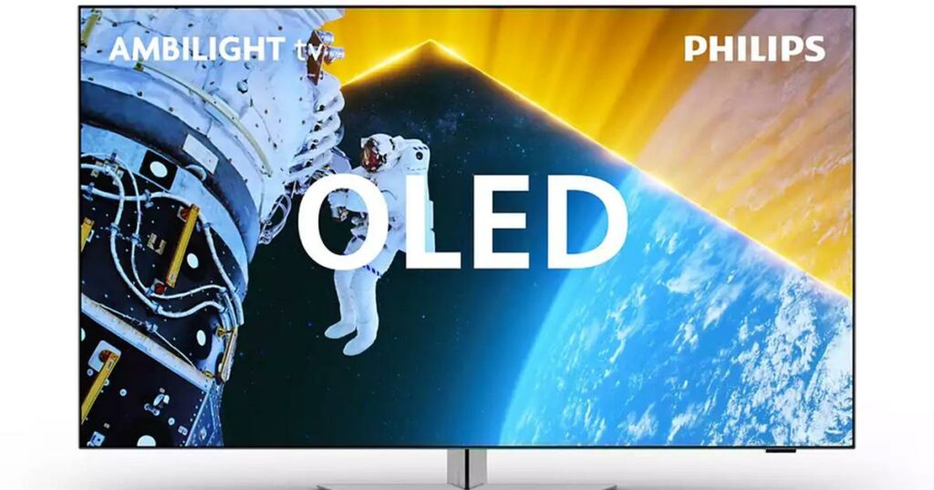 Philips 55OLED809 : la TV OLED qui va faire exploser votre salon (pas littéralement, promis) !