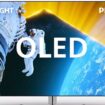 Philips 55OLED809 : la TV OLED qui va faire exploser votre salon (pas littéralement, promis) !