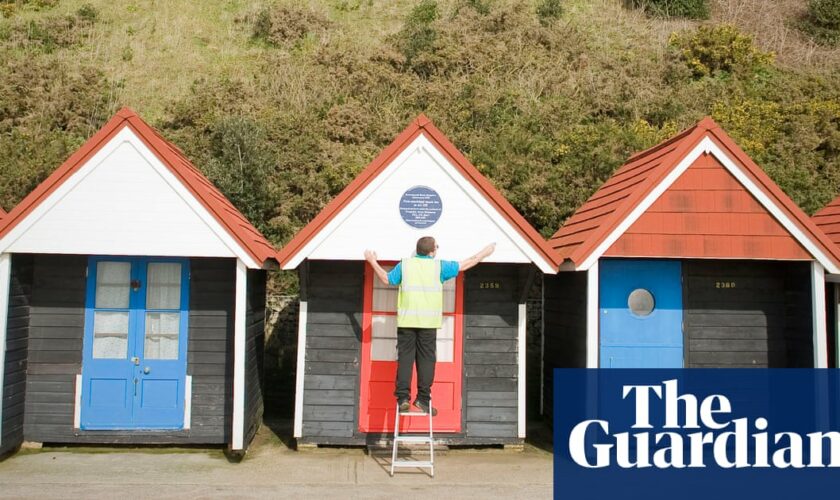 Plan to demolish UK’s first public beach hut in Bournemouth prompts anger