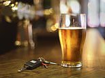 Police chiefs call for a lower drink drive limit as road fatalities soar to a 13-year high - meaning just UNDER a pint would tip some men over the limit