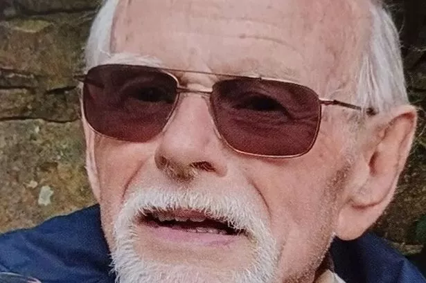 Police launch desperate search for missing man, 90