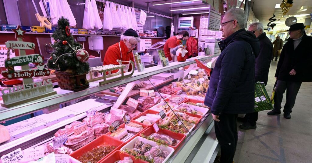 Pour les repas de Noël et du Nouvel An, les Français se sont fait plaisir