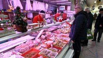 Pour les repas de Noël et du Nouvel An, les Français se sont fait plaisir