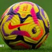 Premier League ball