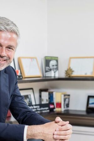 Présidentielle : Laurent Wauquiez reporte la question du mode de désignation du candidat LR à plus tard