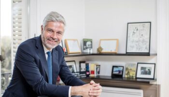 Présidentielle : Laurent Wauquiez reporte la question du mode de désignation du candidat LR à plus tard