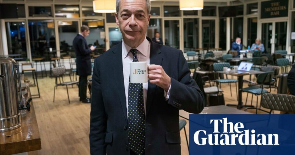 Pressure on Nigel Farage as Reform UK councillors resign over his leadership