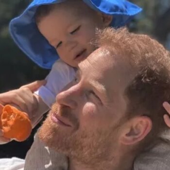 Prince Harry spotted with lookalike son Prince Archie on fun day out in now-deleted snap