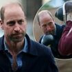 Prince William packs a punch as he spars during boxing class as he visits homeless charity