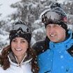 Princess Kate's heading back towards her peak as she and her family slip away to enjoy scenic ski getaway in the Alps