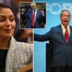 Priti Patel takes swipe at Nigel Farage's Reform in fight for Donald Trump's attention