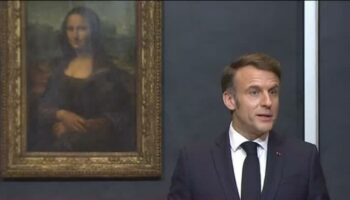 Prix du billet d'entrée, Joconde déplacée...Macron annonce des mesures pour le Musée du Louvre