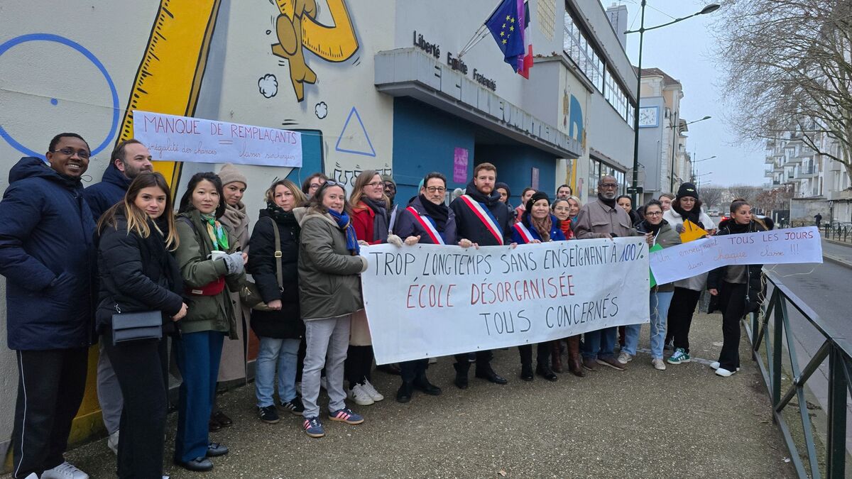 Professeurs absents non remplacés : dans le Val-de-Marne, la difficile quête d’un enseignement pérenne