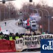 Protesters stage blockade as AfD holds conference before German elections