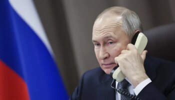 Putin felicita a Trump y se muestra abierto a "dialogar" con él sobre armas nucleares, seguridad y Ucrania