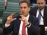 QUENTIN LETTS from Westminster: You could've put a marshmallow on Ed Miliband's pointed finger and roasted it over a campfire