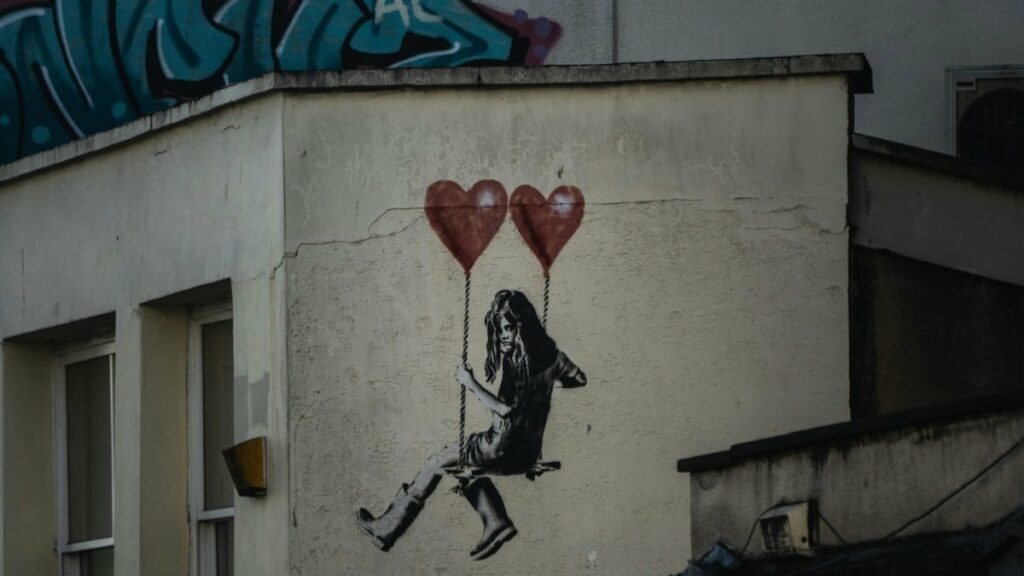 Quelques rares chanceux connaissent l'identité de Banksy: ils ont peint avec lui quand ils étaient enfants