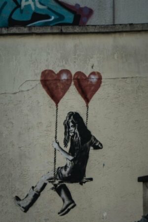 Quelques rares chanceux connaissent l'identité de Banksy: ils ont peint avec lui quand ils étaient enfants