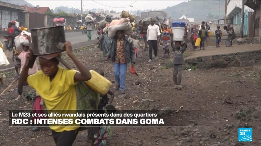 RDC: combats dans Goma