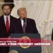 REPLAY - Donald Trump improvise un deuxième discours dans le hall du Capitole