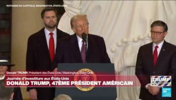 REPLAY - Donald Trump improvise un deuxième discours dans le hall du Capitole