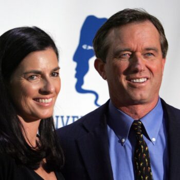 RFK Jr told his second wife it was her fault he cheated on her 37 times in new recordings