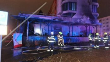 Radiateur à gaz: Six morts dans l'incendie d'un restaurant en République tchèque