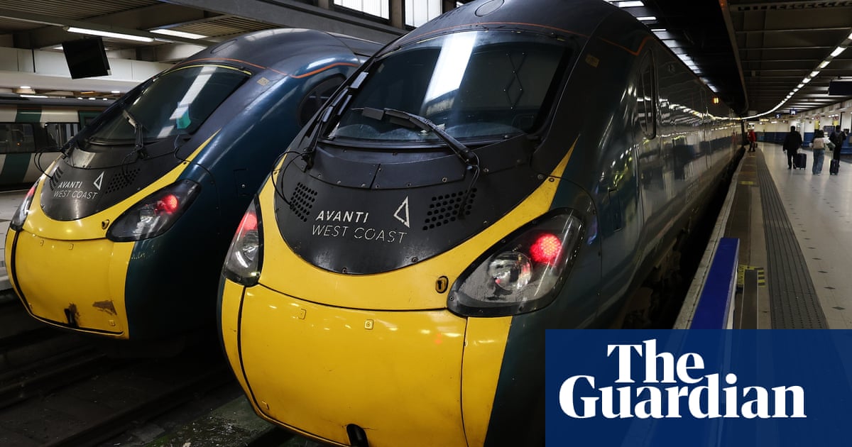 Rail passengers face disruption from Avanti strikes every Sunday until June