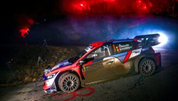 Rallye: Thierry Neuville, l'éternel chasseur désormais chassé