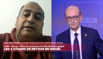 Rami Abou Jamus : "Il faut reconstruire la personne, l'Homme, l'enfant et reconstruire Gaza"