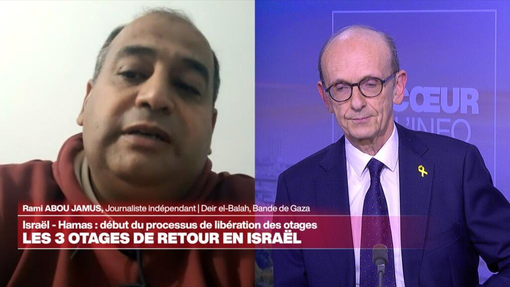 Rami Abou Jamus : "Il faut reconstruire la personne, l'Homme, l'enfant et reconstruire Gaza"