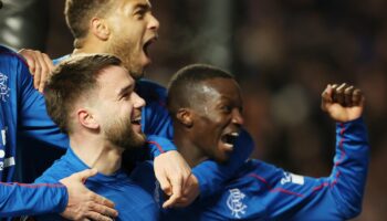 Rangers squeeze into Europa League last-16 after sinking Union SG