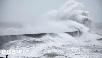 Rare red 'danger to life' warnings issued ahead of Storm Éowyn