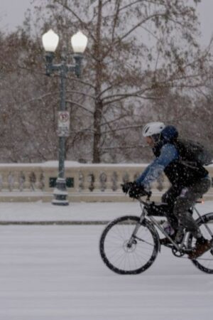 Rare snowstorm hits US south, with four deaths reported