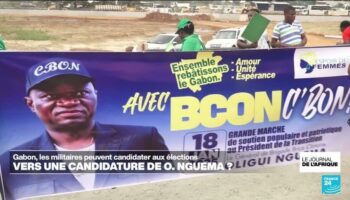 Rassemblement au Gabon pour appeler Brice clotaire Oligui Nguema à briguer la magistrature suprême