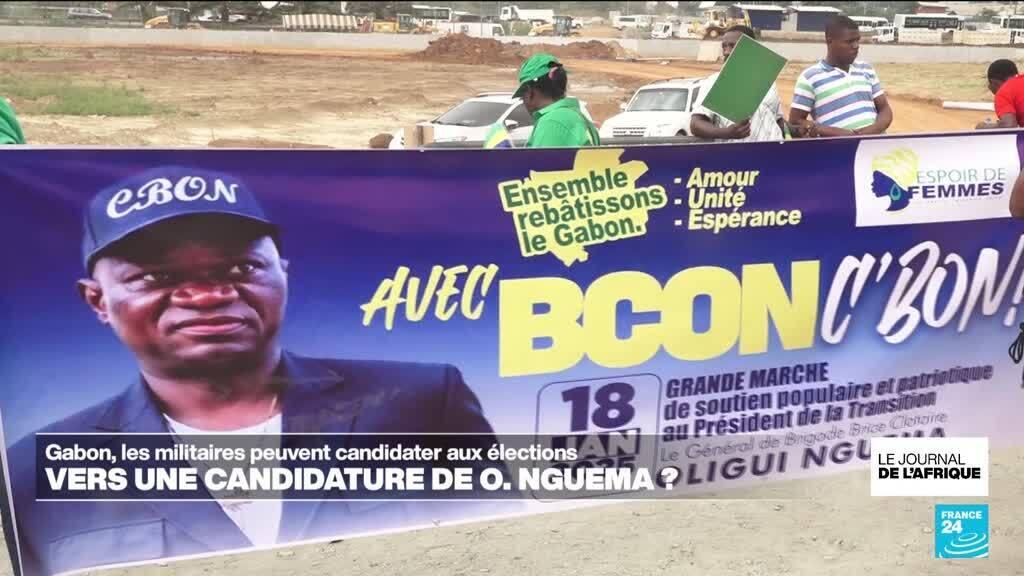 Rassemblement au Gabon pour appeler Brice clotaire Oligui Nguema à briguer la magistrature suprême