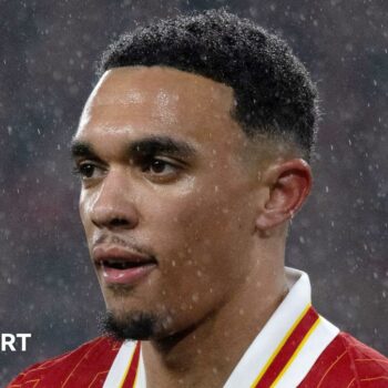 Liverpool's Trent Alexander-Arnold