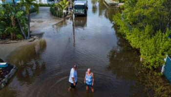 «Reconstruire, on a ça dans le sang»: la Floride bientôt sous les eaux