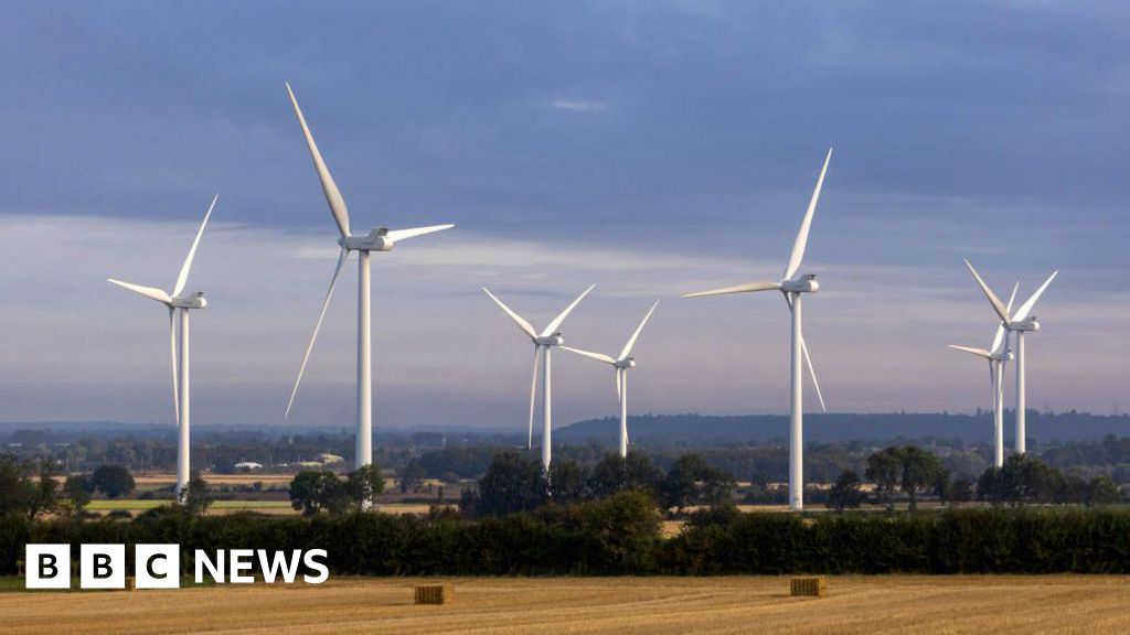 Record year for wind power in 2024